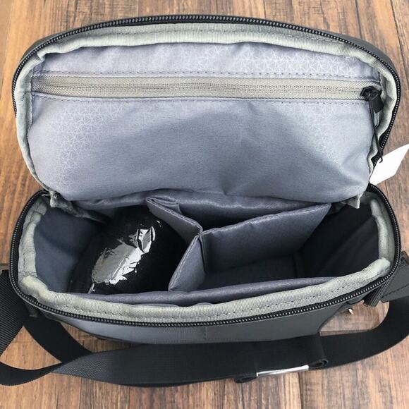 DJI Mini Shoulder Bag Original Drone Bag Crossbody Strap Multi Carry Black - Picture 7 of 15